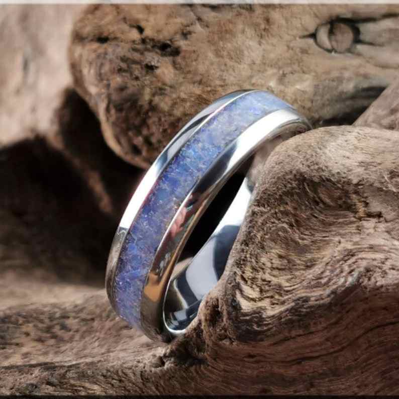 Mens 6MM Tungsten Carbide Ring