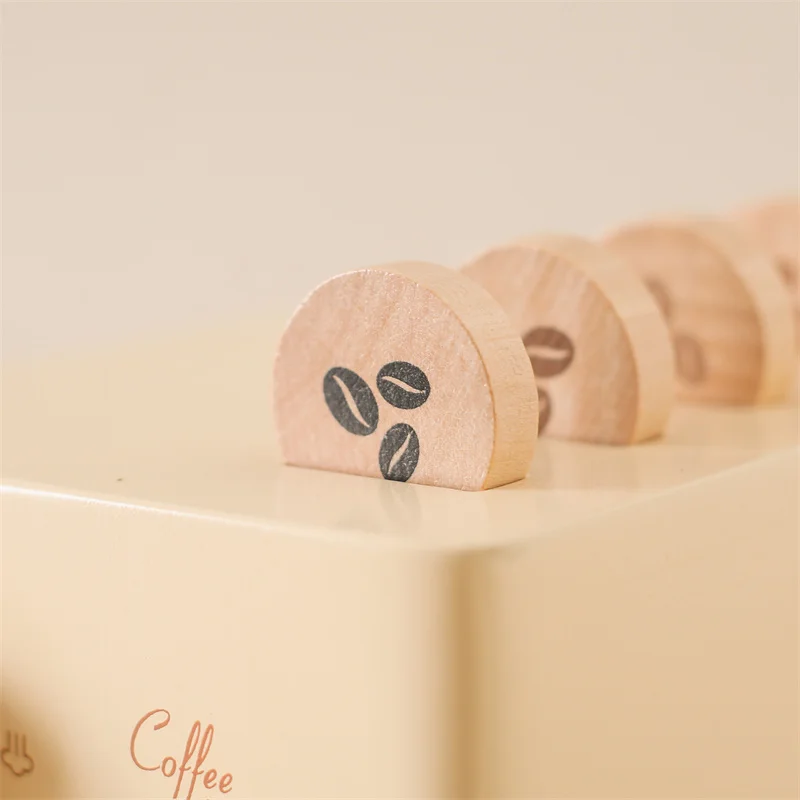 Montessori Coffee Machine Toy Set