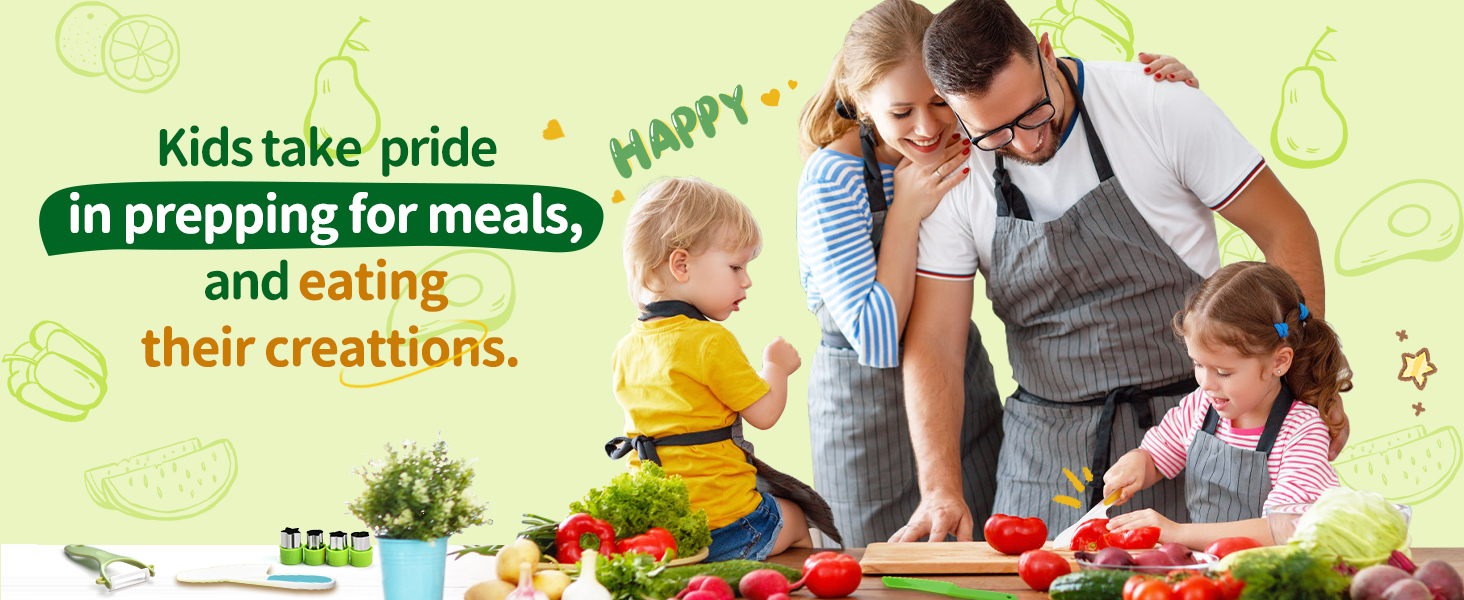 kids cooking sets real