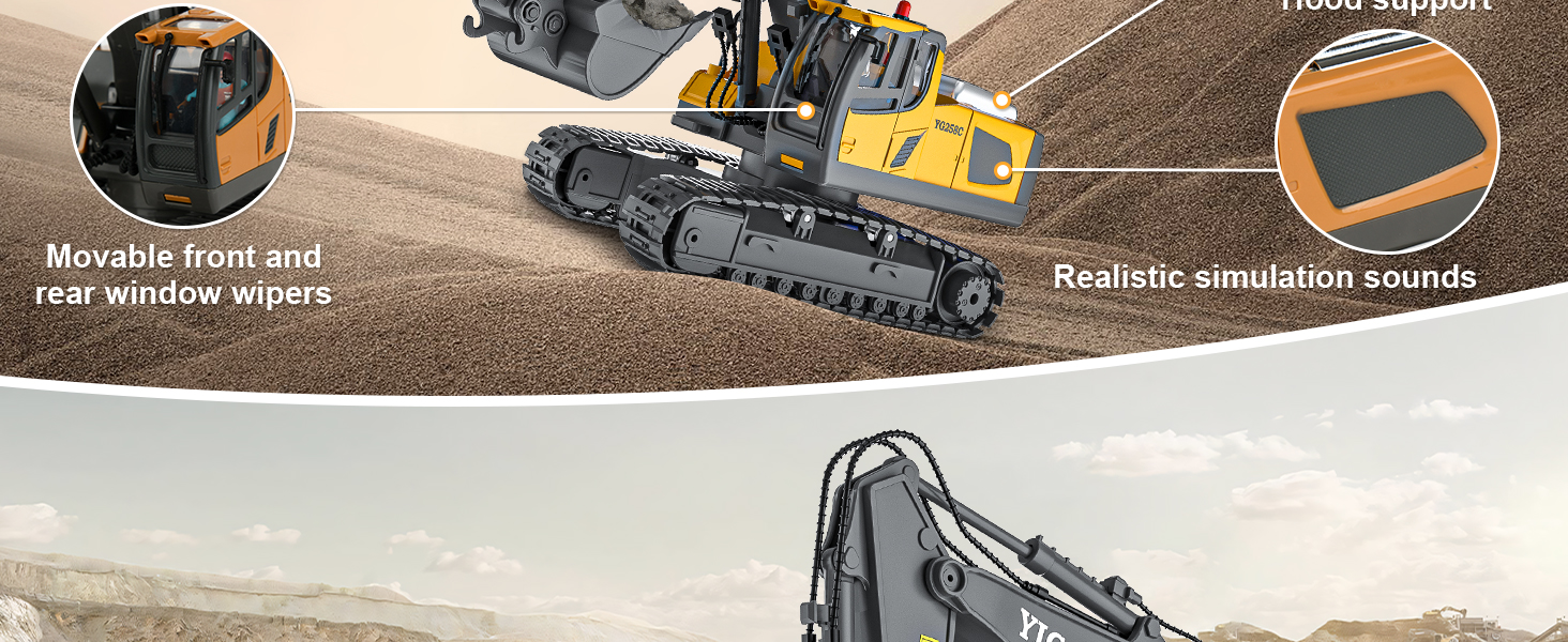 excavator toy