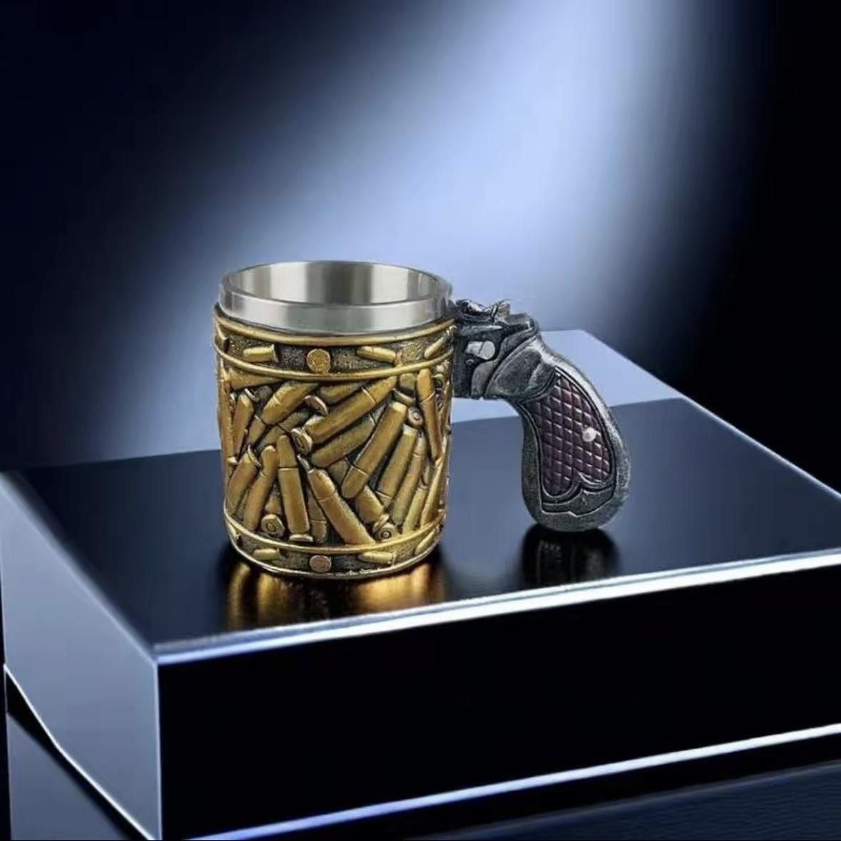 Vintage Stainless Steel Embossed Beer Mug Retro Metal Texture Drinking Cup for Beer Coffee Whiskey Bar Gift 450ml / 15.2oz Retro Coffee Mug Drinking Cup Vintage Stainless Steel Embossed Beer Mug Retro Metal Texture Drinking Cup for Beer Coffee Whiskey Bar Gift 450ml / 15.2oz Retro Coffee Mug Drinking Cup