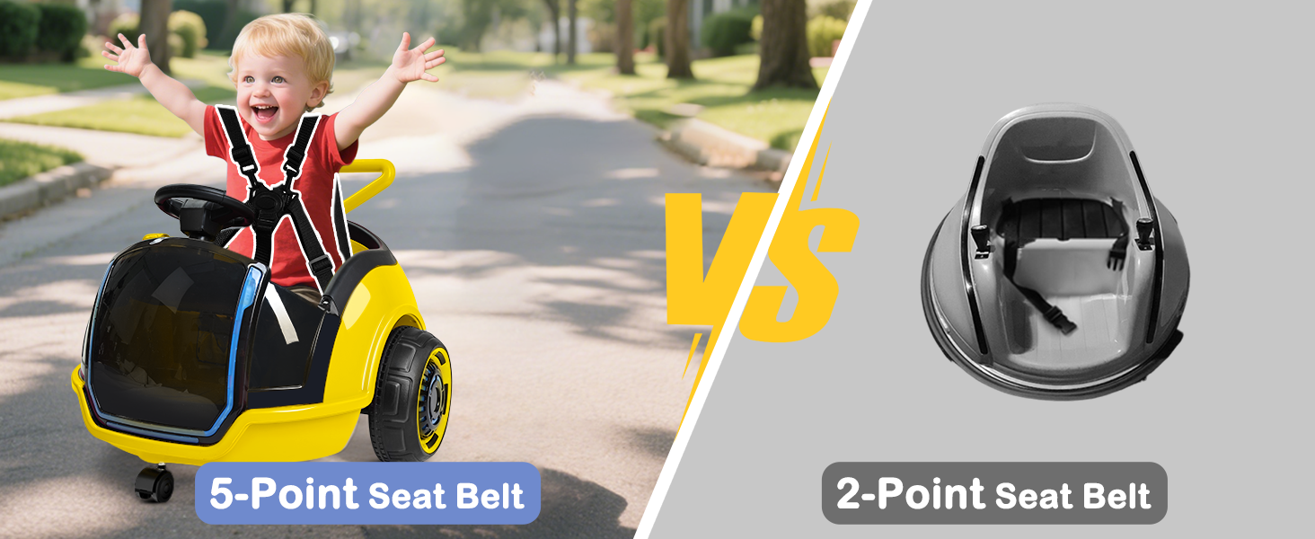 kids push car with handle