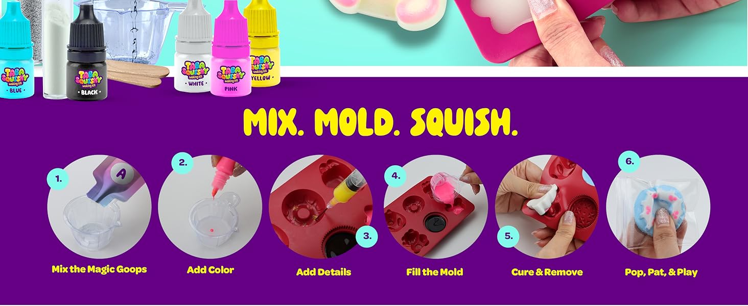 Taba Squishy Making Kit
