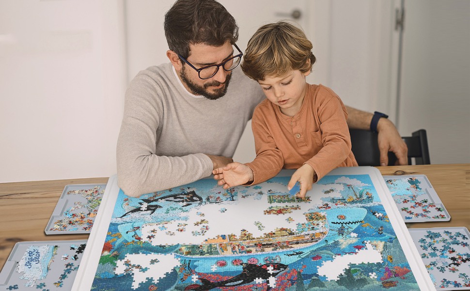 puzzle board