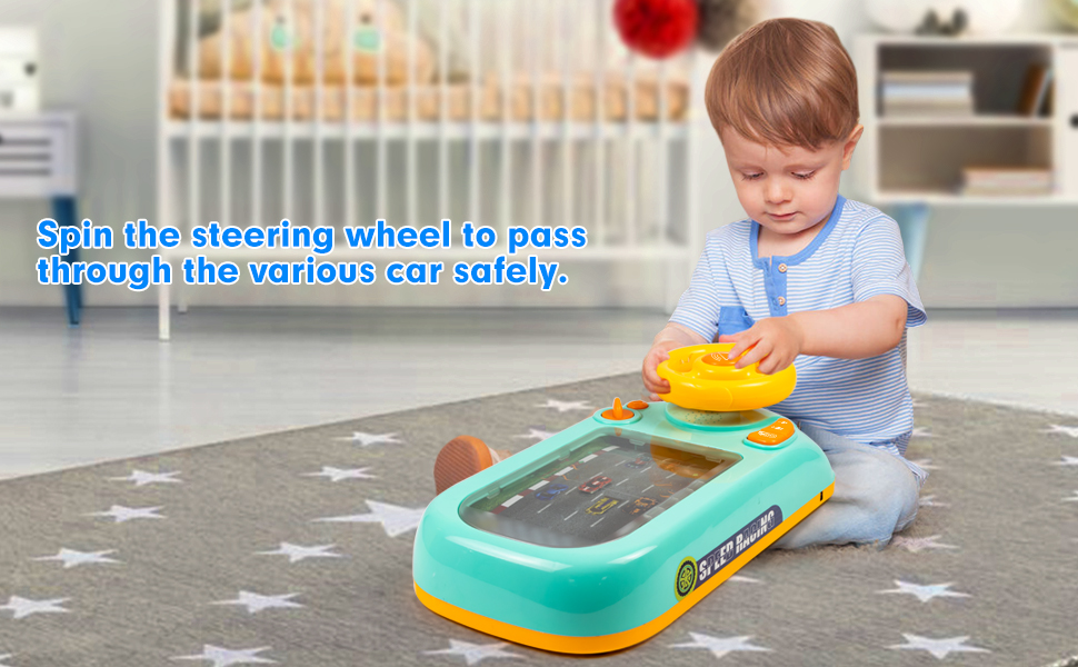 steering wheel  toys