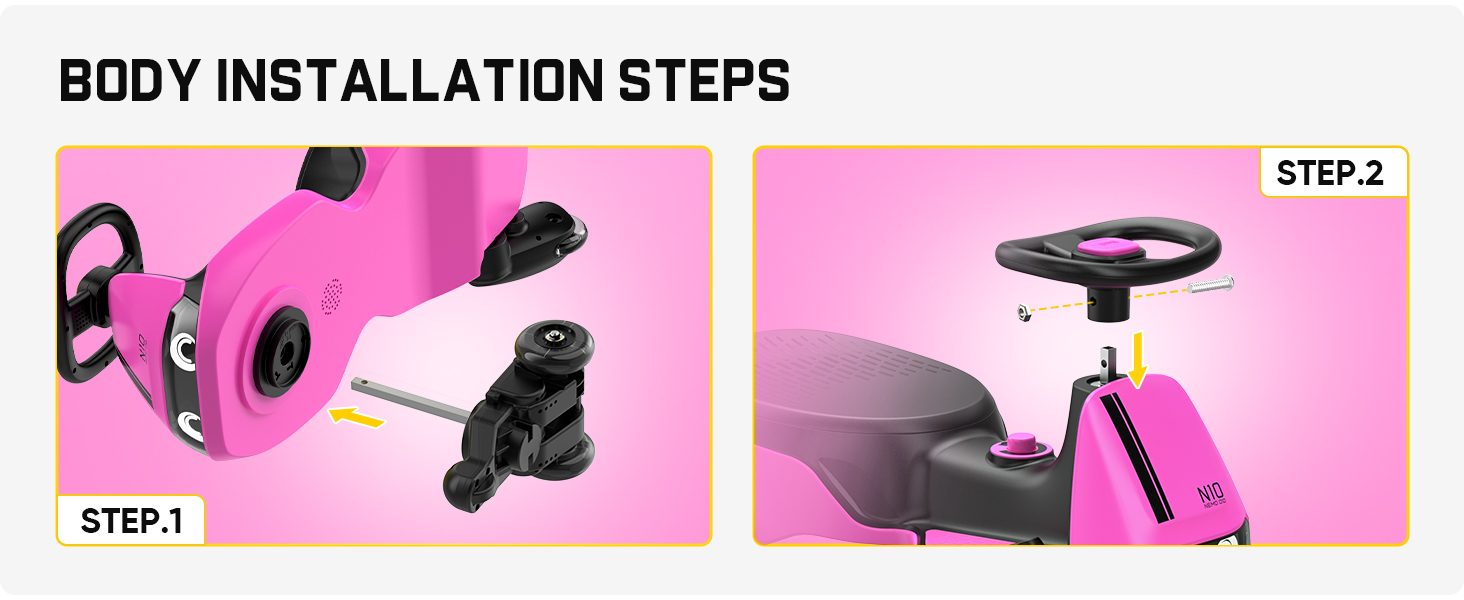 wiggle car for kids