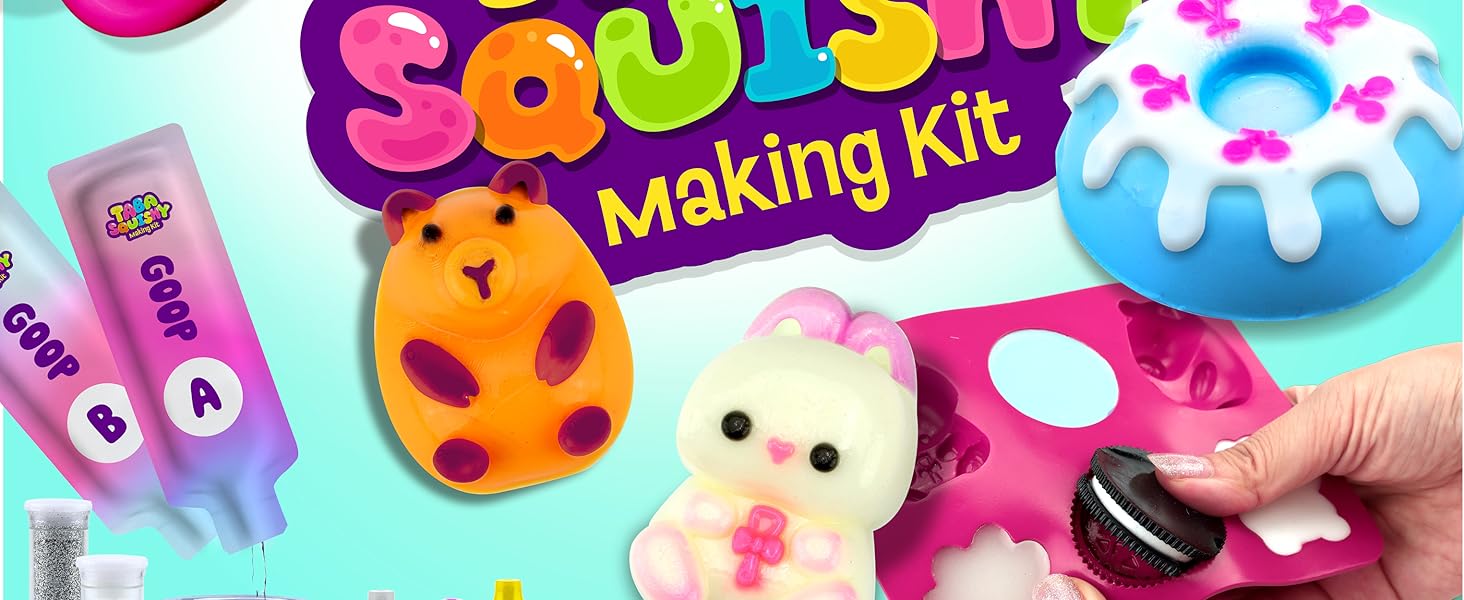 Taba Squishy Making Kit