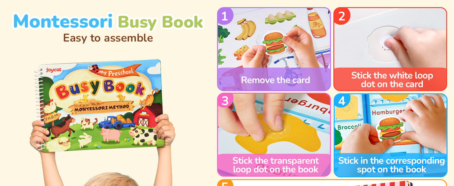 preschool busy book