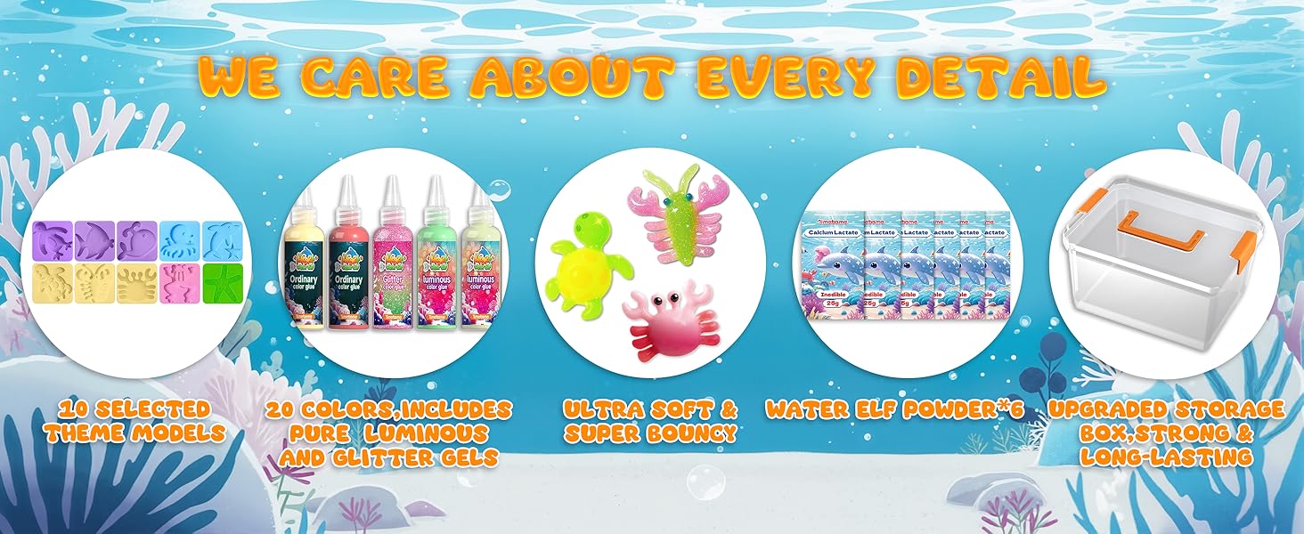 Timetome Magic Water Elf Toy Kit