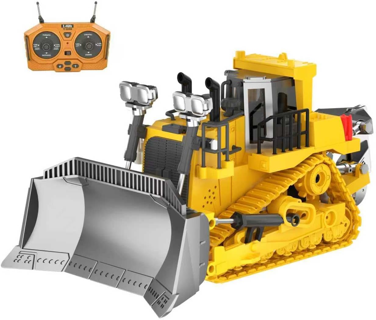 4-in-1 RC Construction Crew 🚧