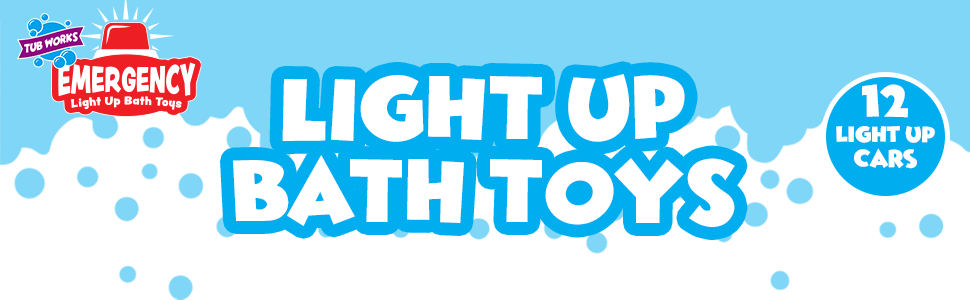 light up bath toys for kids ages 1-3