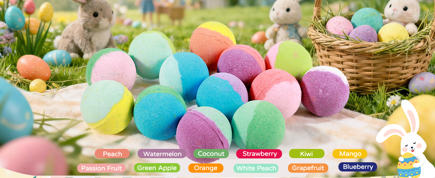 bath bombs for kids bath bombs bath toys kids easter basket stuffers easter gifts for kids 3-5