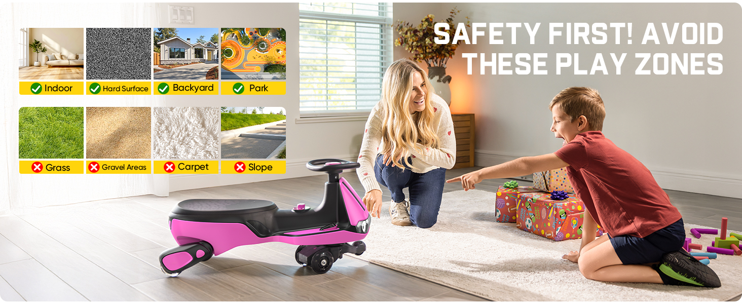 ride on wiggle car