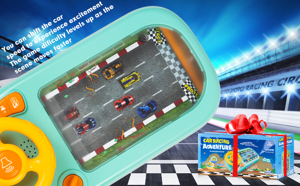 kids racing car
