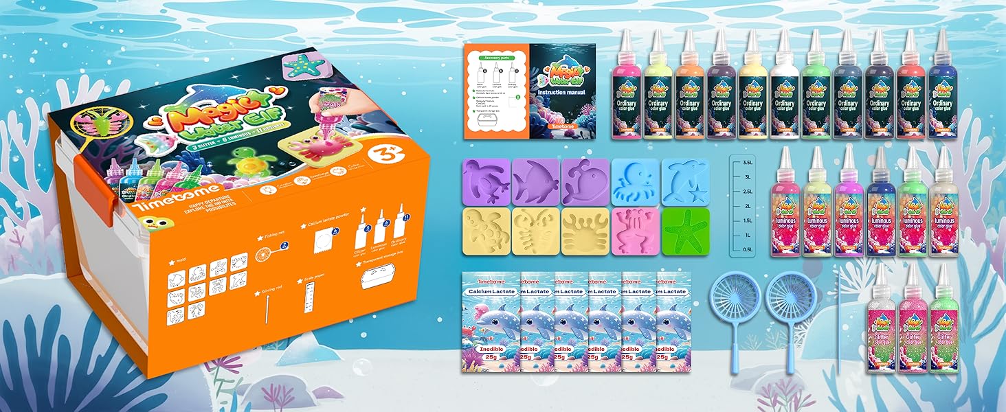 Timetome Magic Water Elf Toy Kit