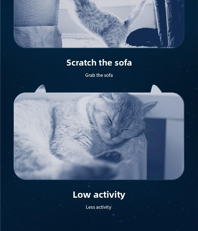 Planet Cat Scratcher - Natural Sisal Rope &middot; Play & Scratch in One &middot; Reinforced Ring| 13.8" Diameter with Hanging Ball