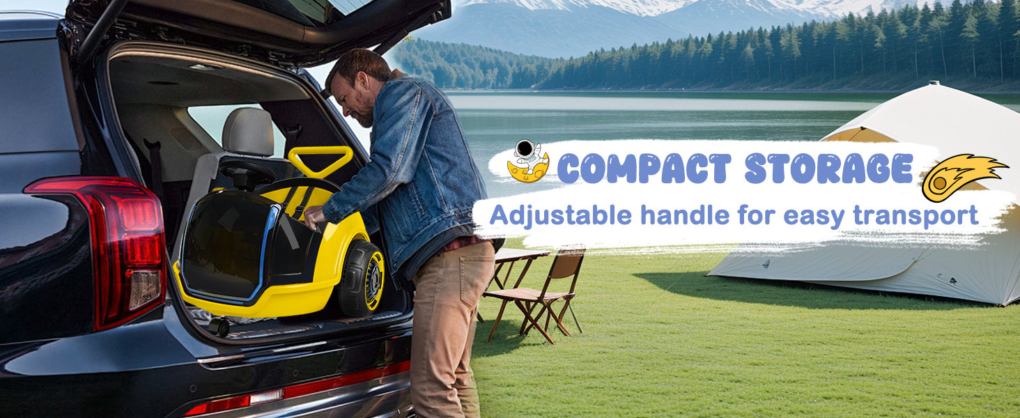 toddler push car with handle