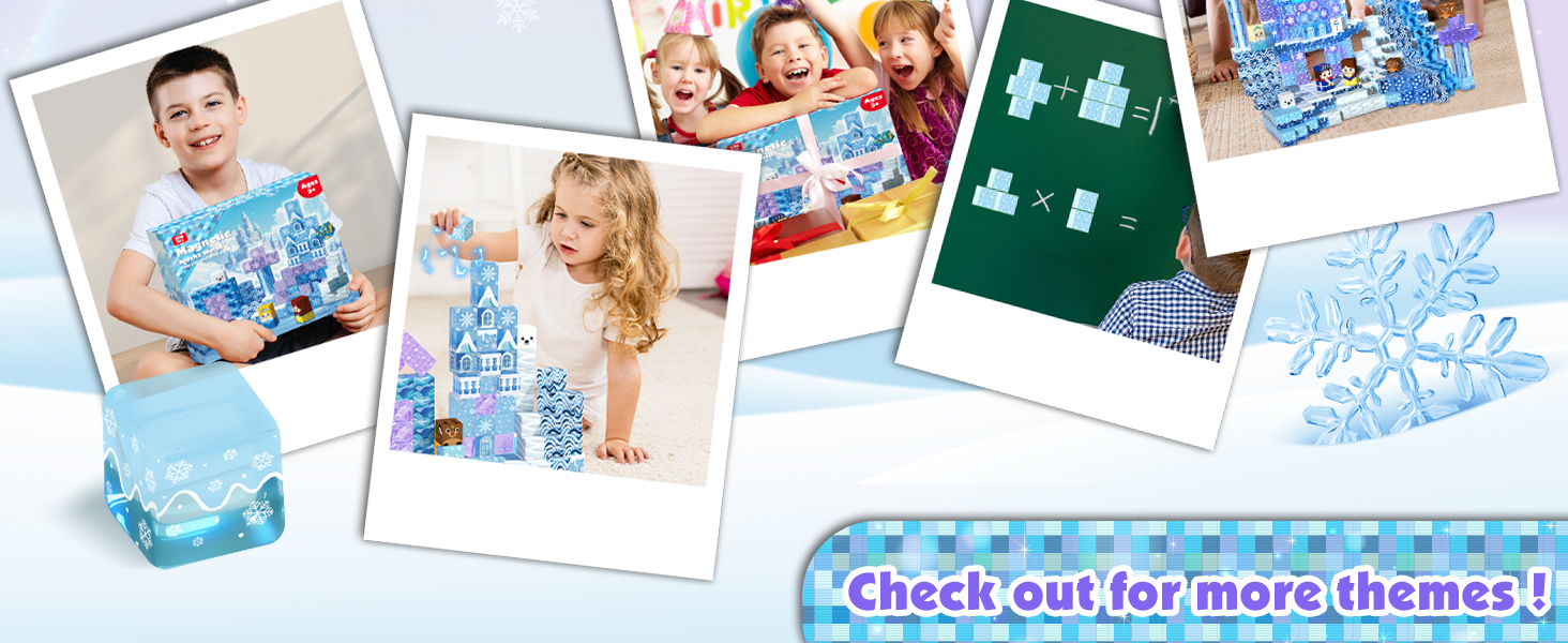 magnetic blocks for kids ages 4-8