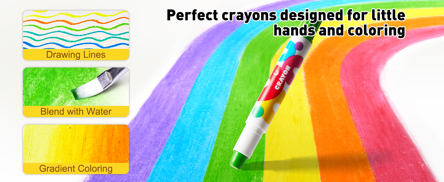 crayons