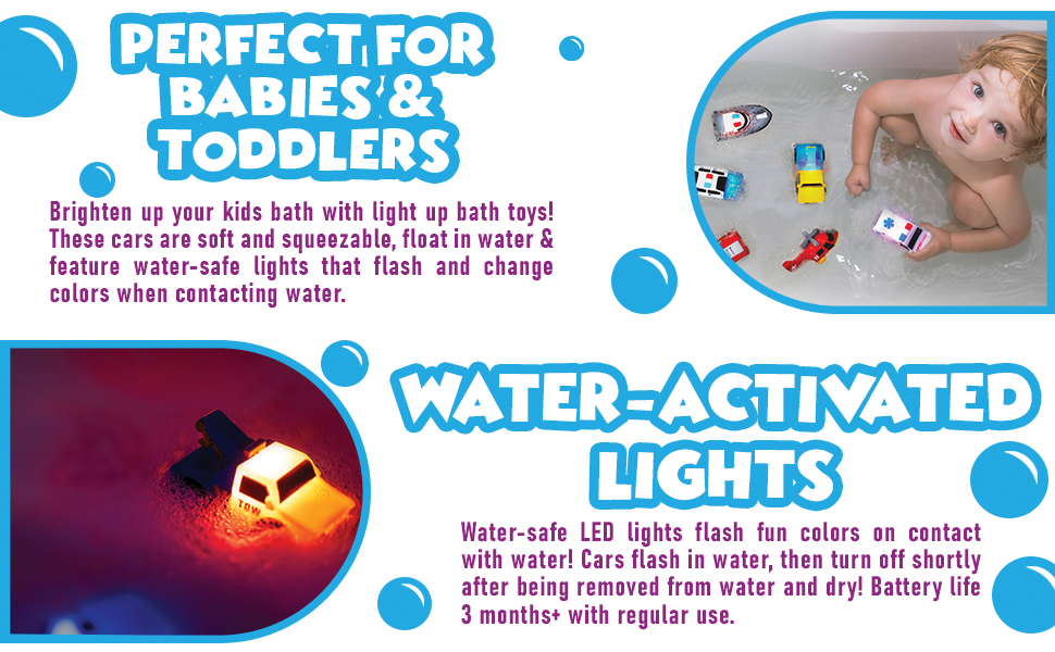 light up toddler bath toys
