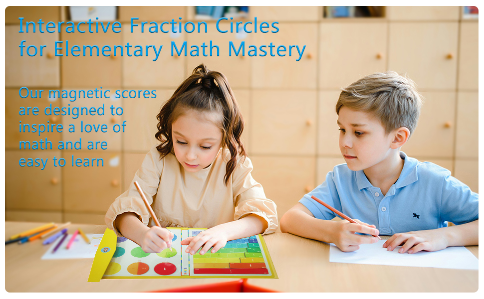 magnetic fraction demonstration book