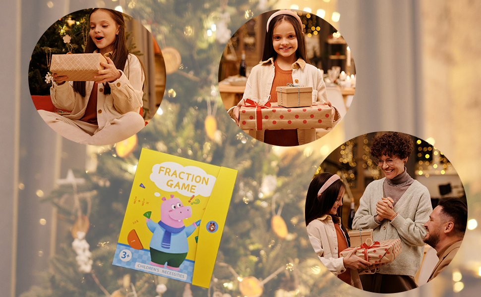 magnetic fraction book stem magnetic math master set