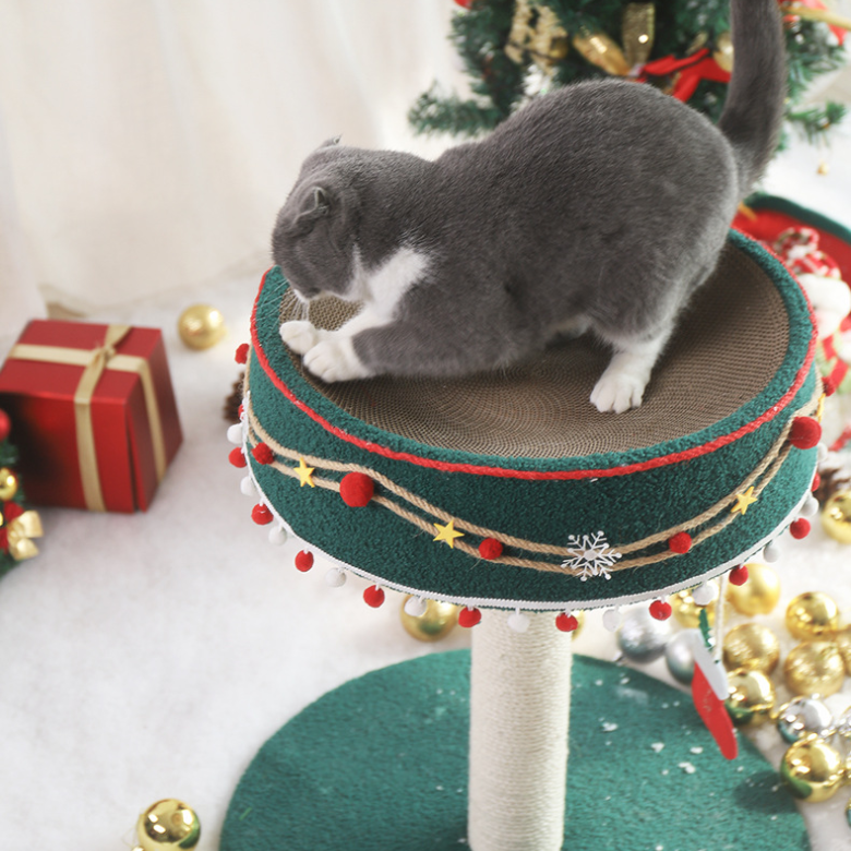 Creative All-in-one Multi-functional Cat Scratching Post