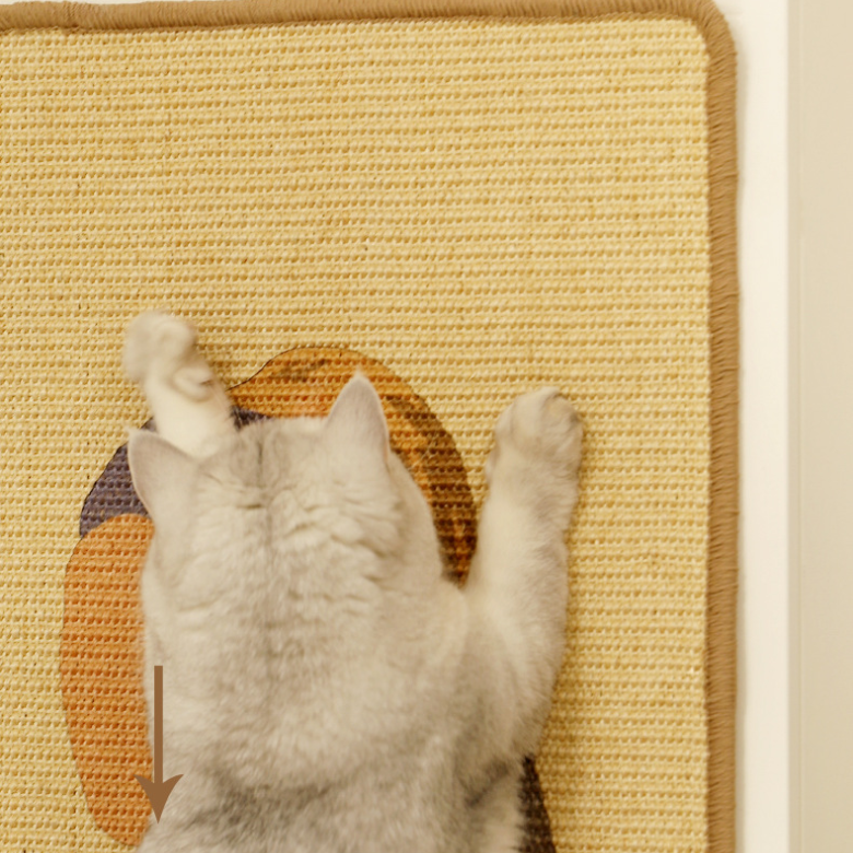 Wear-resistant Multi-purpose Burlap Sack Cat Scratching Board