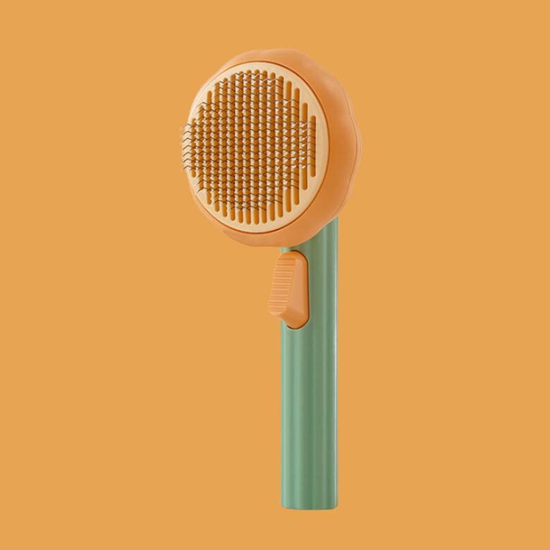 Pumpkin Pet Hair Remover Comb