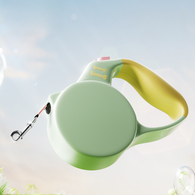 Retractable Dog Leash | Automatic Telescopic Dog Rope for Small to Medium Dogs 