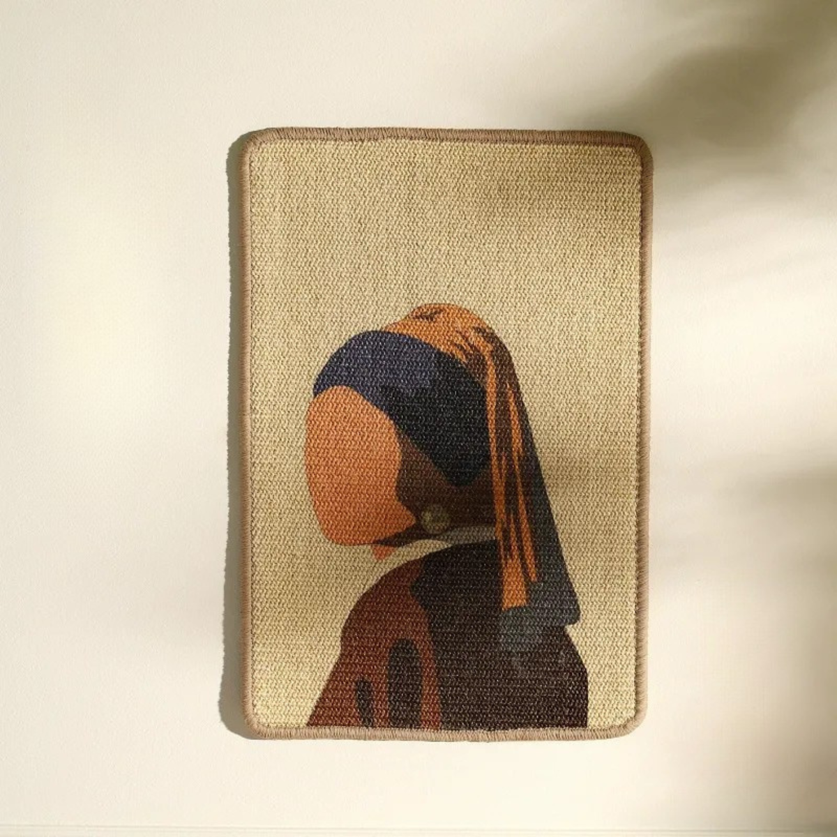 Wear-resistant Multi-purpose Burlap Sack Cat Scratching Board