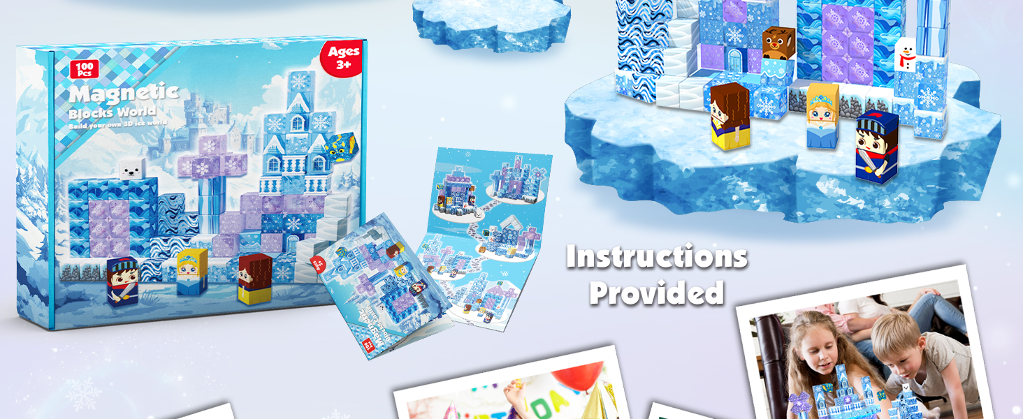 magnetic blocks for kids ages 4-8