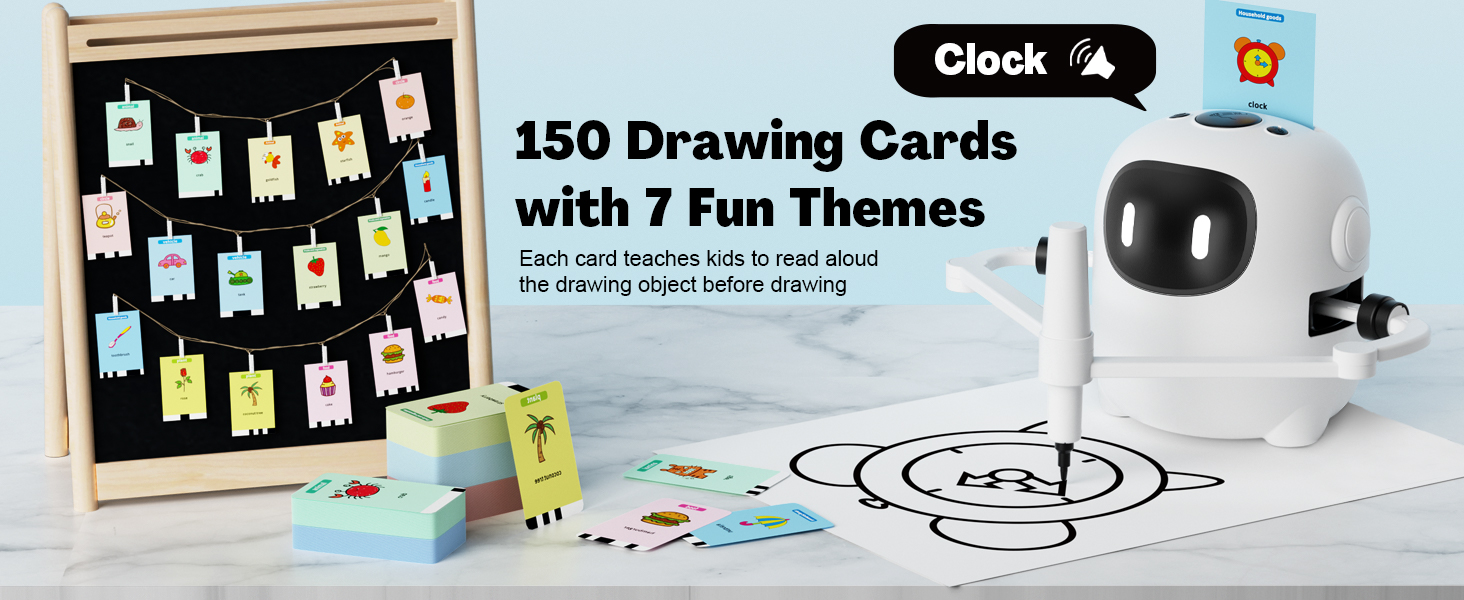 smart drawing robot