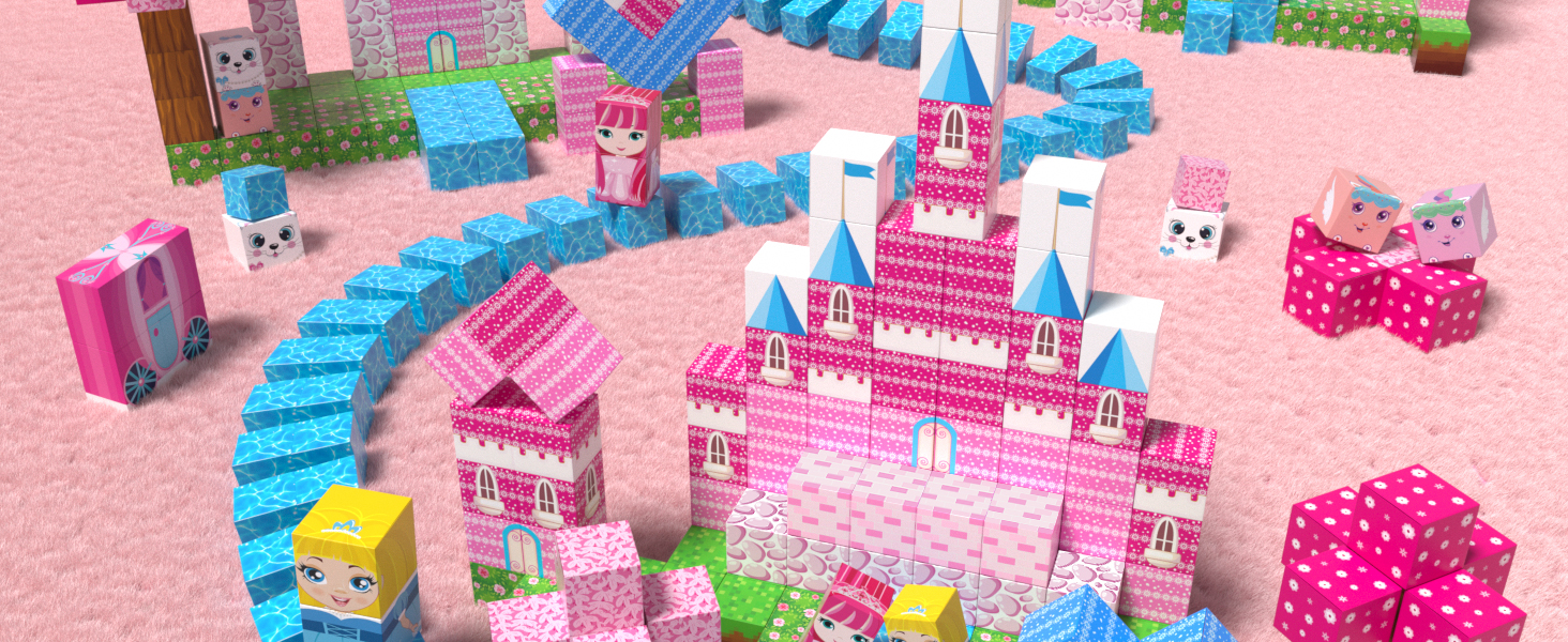 Including popular elements such as princesses, cats, pumpkin carriages, etc.