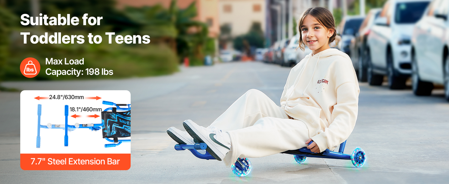 wiggle scooter