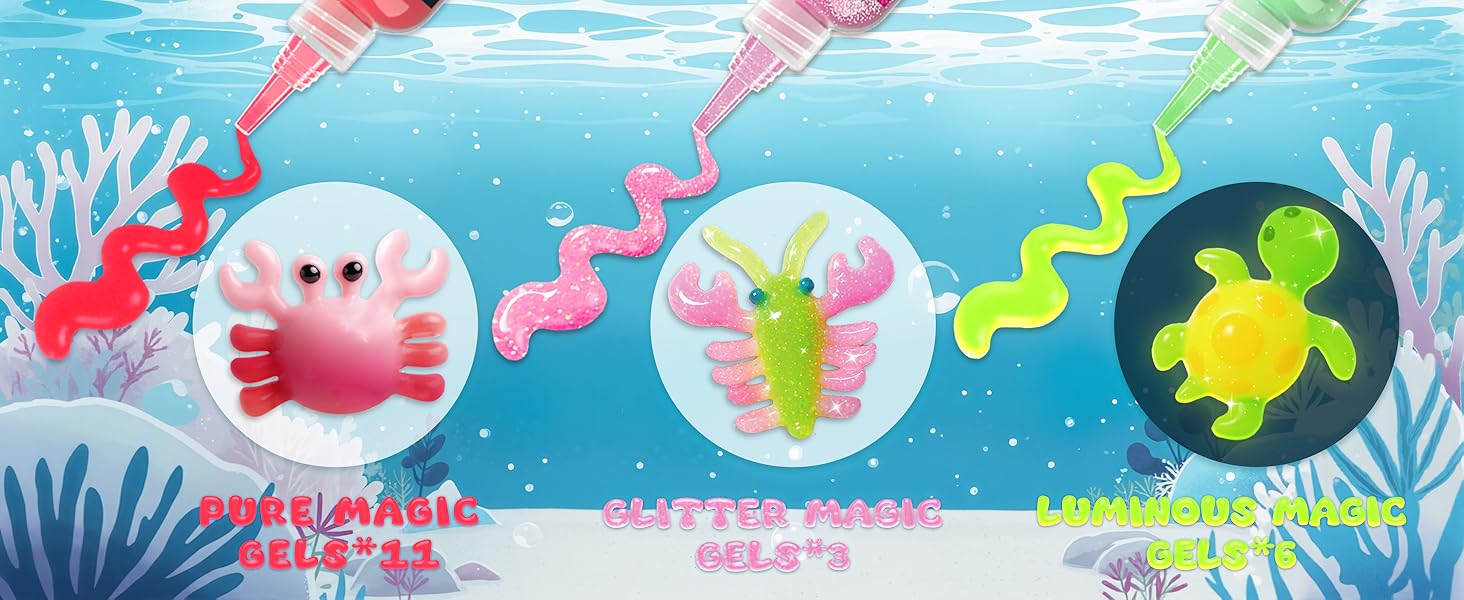 Timetome Magic Water Elf Toy Kit