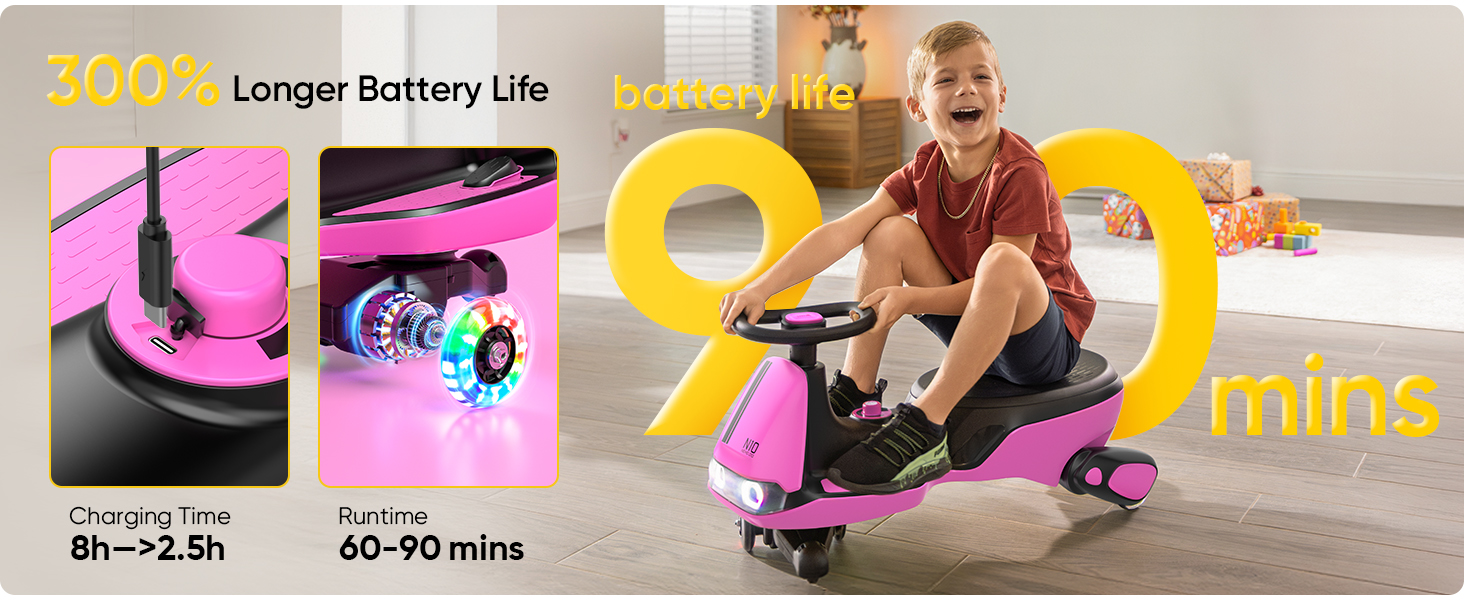 ride on wiggle car