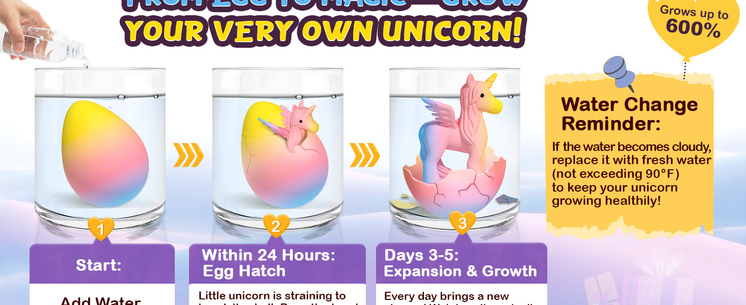 unicorn gifts for girls age 6-8