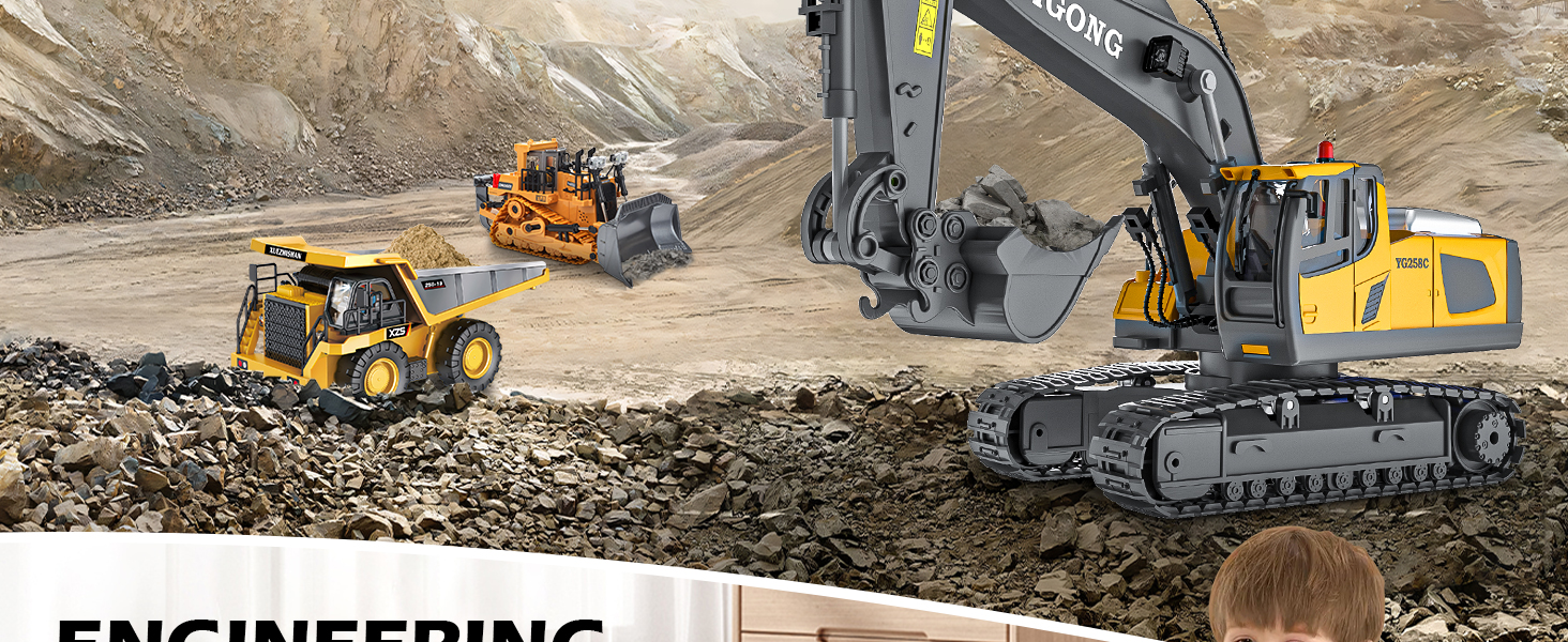 rc construction vehicles