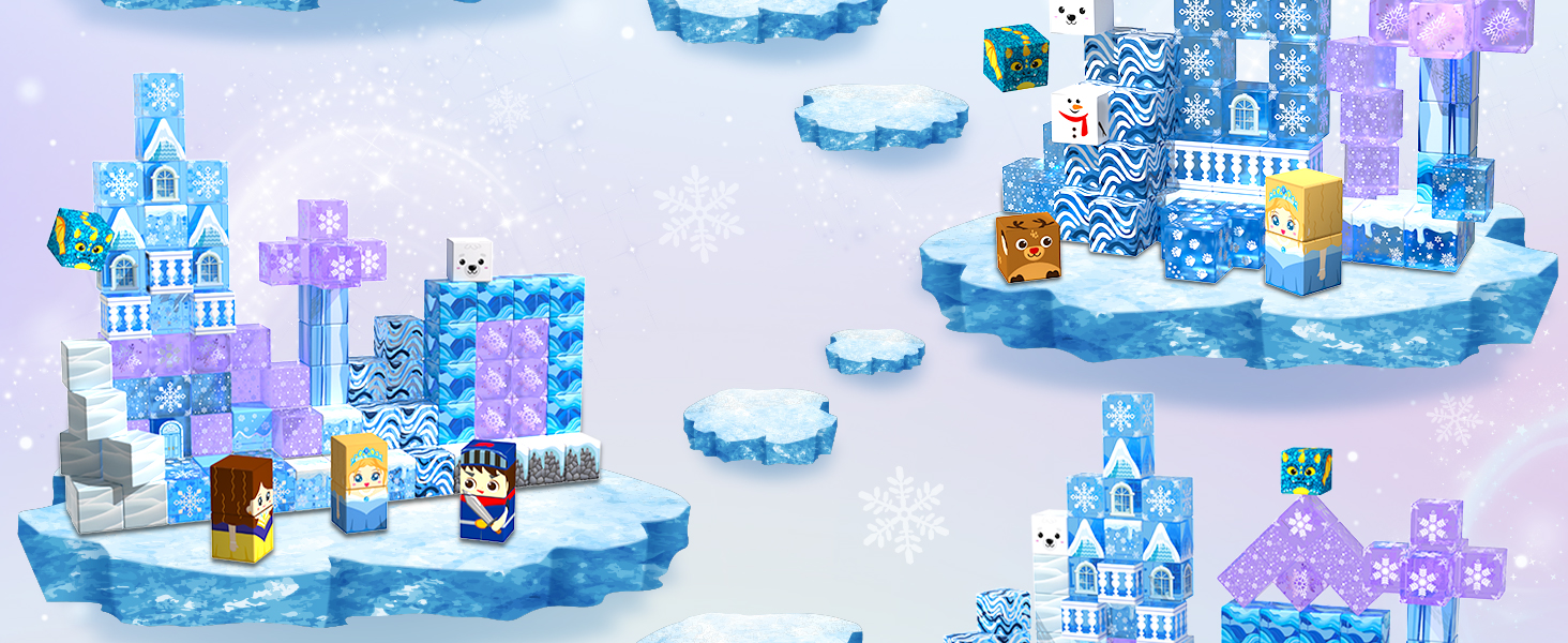 magnetic building blocks