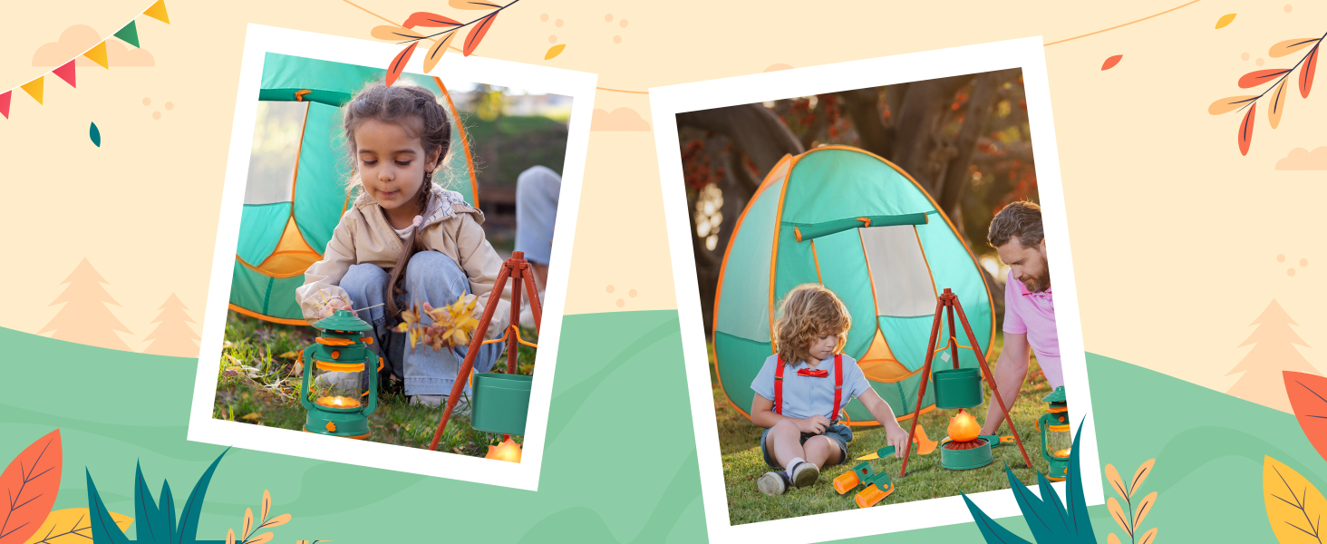 kids camping tent