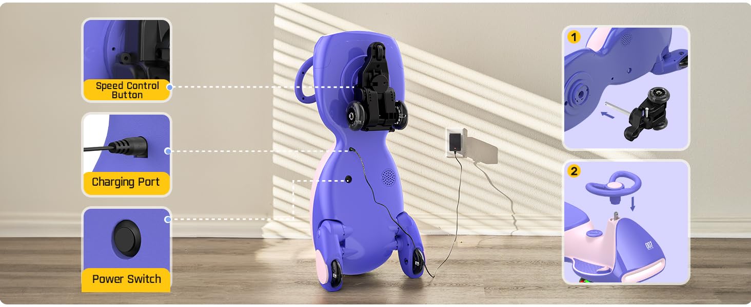 wiggle cars for kids 2-5