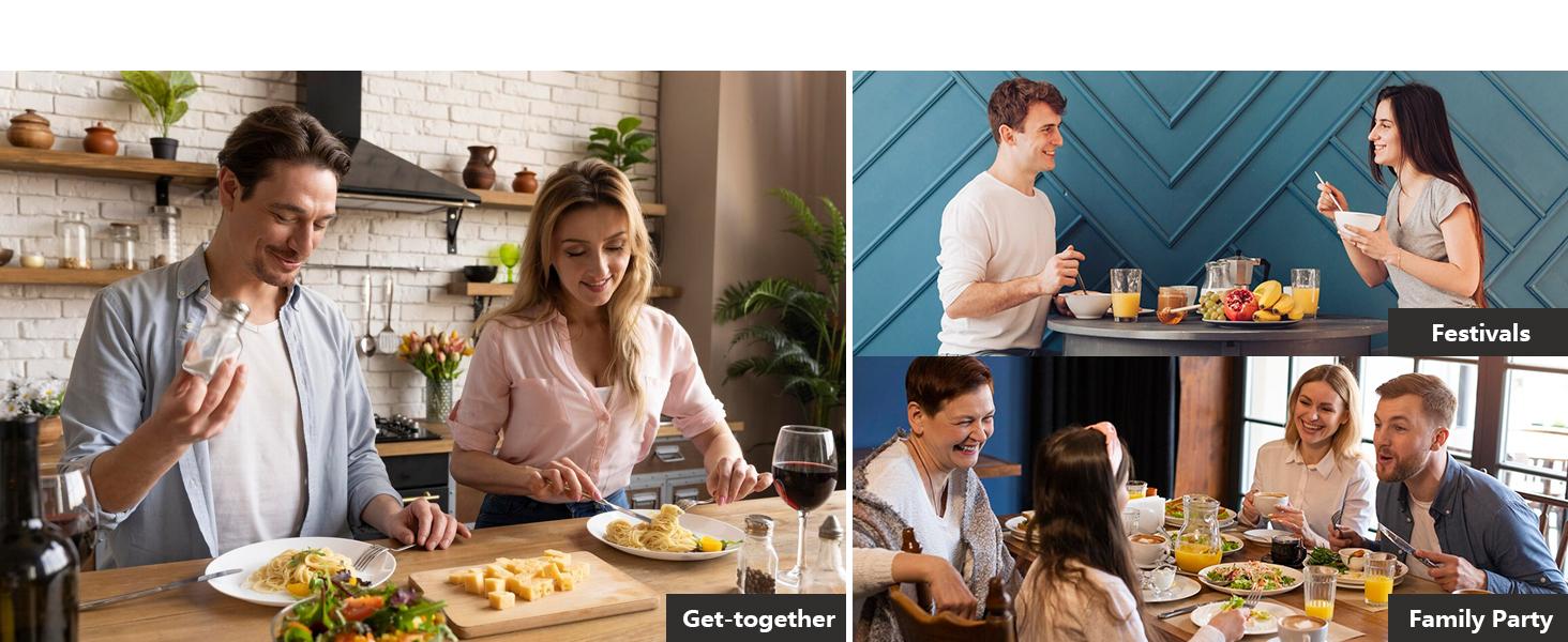 Pukomc Electric Indoor Grill,2 in 1 Indoor Grills for Kitchen with Grill Net & Non-Stick Cooking Removable Plate, Temperature Control, Dishwasher Safe, 1800W Smokeless barbecue Universal Griddle