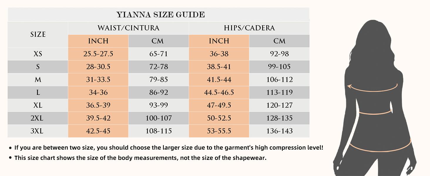 YIANNA Fajas Colombianas Shapewear for Women Tummy Control Full Shapewear Butt Lifter with Hooks Closure SpringStatements YIANNA Fajas Colombianas Shapewear for Women Tummy Control Full Shapewear Butt Lifter with Hooks Closure SpringStatements