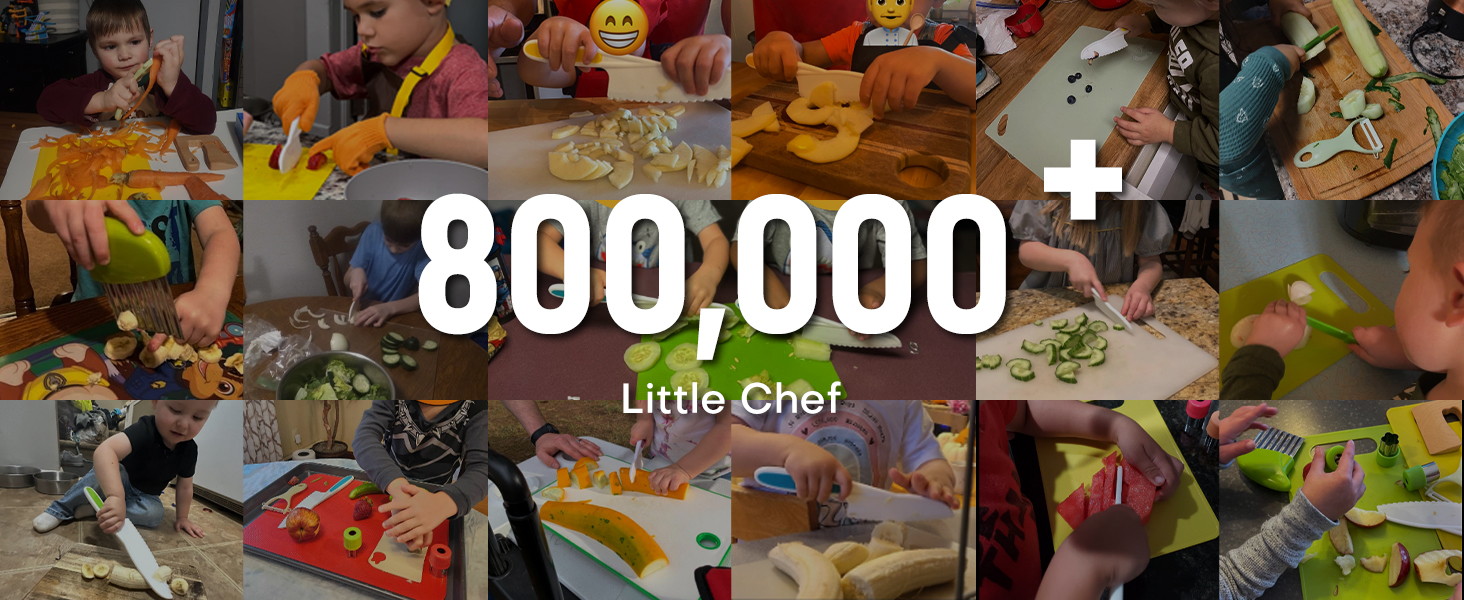 kids cookingset real