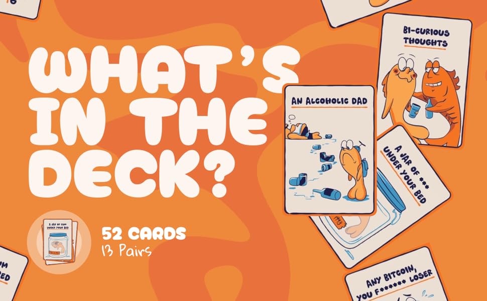 Go Fish Game, Adult Go Fish, Go F Yourself, Party Game, Adult Party Game