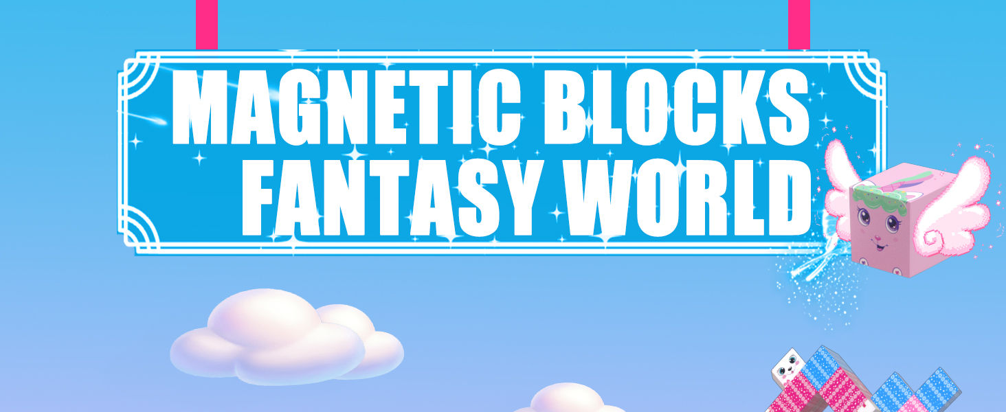 Build a 3D fantasy world