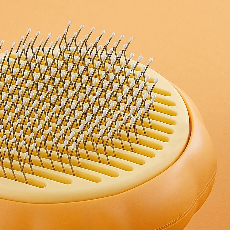 Pumpkin Pet Hair Remover Comb