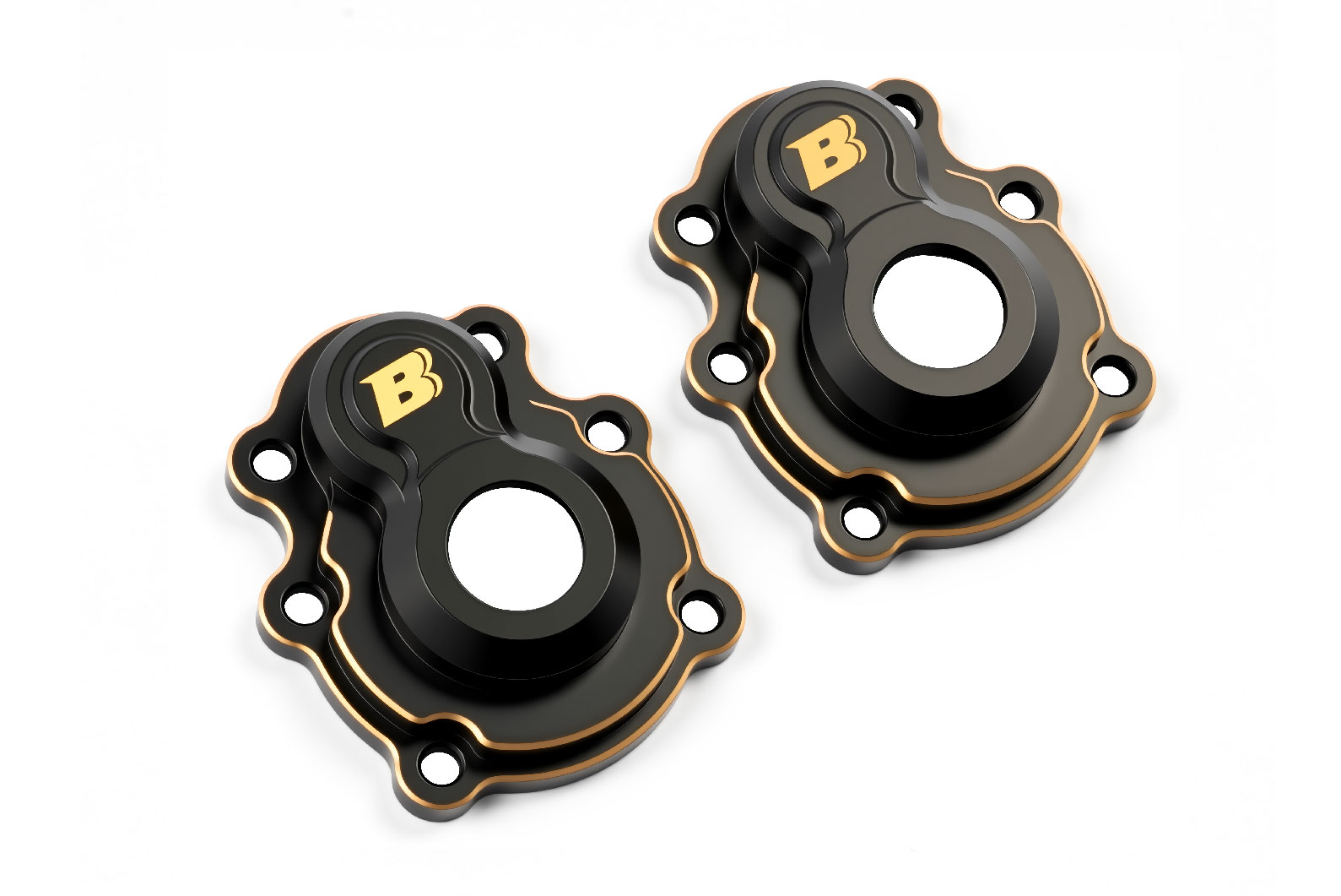 BATRAZZI Brass Axle & Portal Axle Housing for FMS FCX10 K5 & LC80 Pro