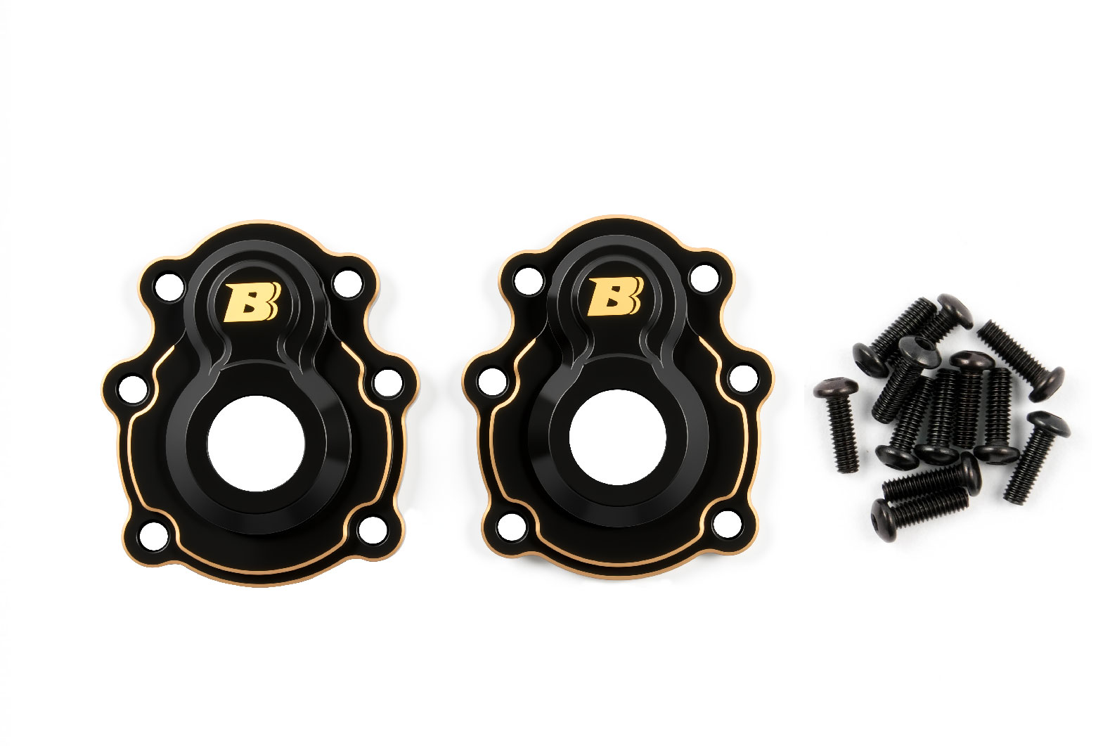 BATRAZZI Brass Axle & Portal Axle Housing for FMS FCX10 K5 & LC80 Pro